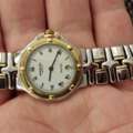 SAR 1500,  Raymond Weil Watch Gold And Steel For Ladies Original Swiss Made