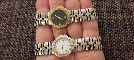 Riyadh, Jewelry, SAR 1500,  Raymond Weil Watch Gold & Steel For Ladies Original Swiss Made 1500 Riyals For Each Watch