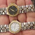 SAR 1500,  Raymond Weil Watch Gold & Steel For Ladies Original Swiss Made 1500 Riyals For Each Watch