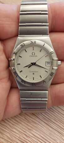 Riyadh, Jewelry, SAR 4900,  OMEGA Constellation Watch For Men Original Swiss Made 4900