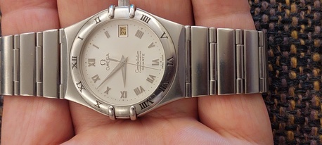 Riyadh, Watches, SAR 4900,  OMEGA Constellation Watch For Men Original Swiss  5350