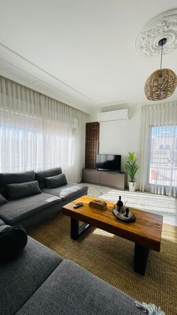 Abdoun, Apartments/Houses, JOD 14000/year,  Furnished,  2 BR,  Amazing Furnished Rooftop, 2 Bedrooms With Big Terrace In Abdoun