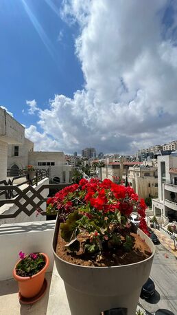 Abdoun, Apartments/Houses, JOD 14000/year,  Furnished,  2 BR,  Amazing Furnished Rooftop, 2 Bedrooms With Big Terrace In Abdoun