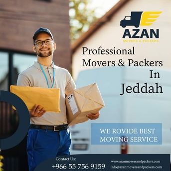 Jeddah, Labor/Moving, Azan Movers Packers We Are Professional. Movers. We Move. Home. Office. Villas. In. Jeddah