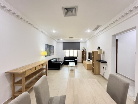 Kuwait City, Apartments/Houses, KWD 350/month,  2 BR,  Mahboola - 2 Bedrooms Furnished Apartment With S.pool