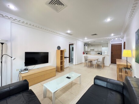 Kuwait City, Apartments/Houses, KWD 350/month,  2 BR,  Mahboola - 2 Bedrooms Furnished Apartment With S.pool