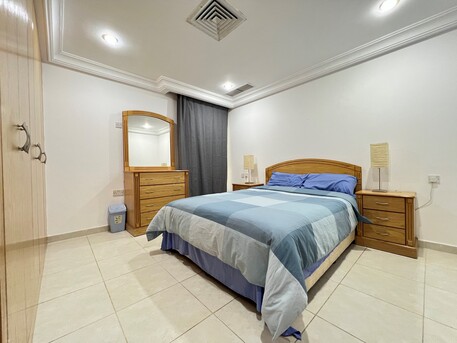 Kuwait City, Apartments/Houses, KWD 350/month,  2 BR,  Mahboola - 2 Bedrooms Furnished Apartment With S.pool
