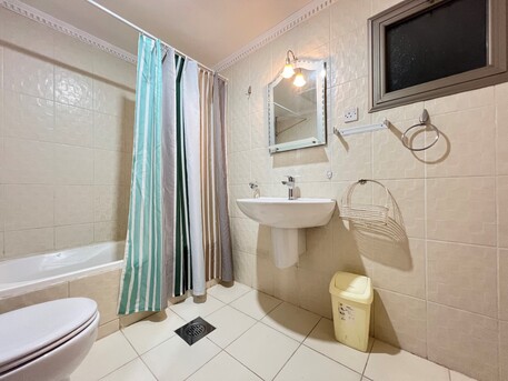 Kuwait City, Apartments/Houses, KWD 350/month,  2 BR,  Mahboola - 2 Bedrooms Furnished Apartment With S.pool