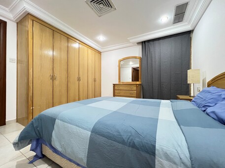 Kuwait City, Apartments/Houses, KWD 350/month,  2 BR,  Mahboola - 2 Bedrooms Furnished Apartment With S.pool