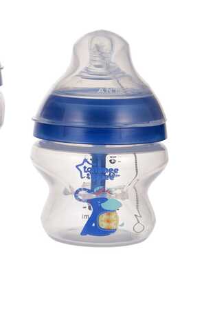Jeddah, Baby & Kid Stuff, SAR 70,  Advance Anti Colic Tommie Tippee 150ml / 5 FLoz Feeding Bottles. New. Not Used