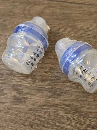 Jeddah, Baby & Kid Stuff, SAR 70,  Advance Anti Colic Tommie Tippee 150ml / 5 FLoz Feeding Bottles. New. Not Used