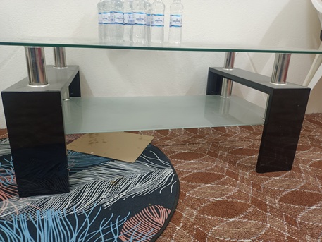Jubail, Appliances, SAR 200,  I Have Glass Table Very Good Condition Like New