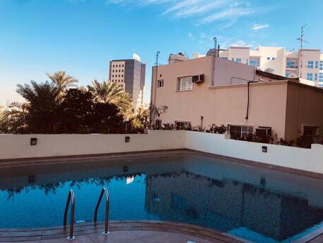 Manama, Apartments/Houses, BHD 500/month,  Furnished,  3 BR,  New Beautiful 3BR Apartments@ Umalhassam :  Pool, Gym,  Parking, Steam, Sauna Cont : TONY