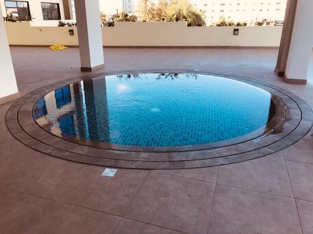 Manama, Apartments/Houses, BHD 500/month,  Furnished,  3 BR,  New Beautiful 3BR Apartments@ Umalhassam :  Pool, Gym,  Parking, Steam, Sauna Cont : TONY