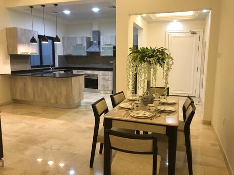 Manama, Apartments/Houses, BHD 500/month,  Furnished,  3 BR,  New Beautiful 3BR Apartments@ Umalhassam :  Pool, Gym,  Parking, Steam, Sauna Cont : TONY