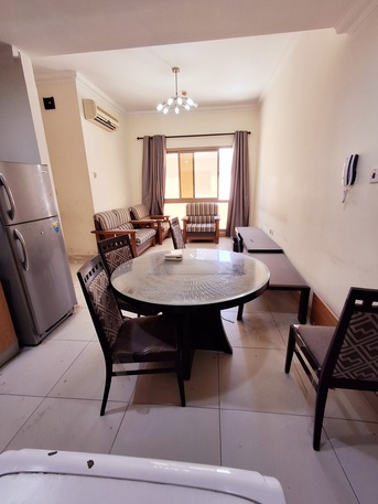 Zinj, Apartments/Houses, BHD 240/month,  Furnished,  1 BR,  All Inclusive Fully Furnished 1 BHK Family Flat With Electricity @parking @240/BD In Zinj