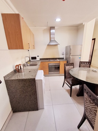 Zinj, Apartments/Houses, BHD 240/month,  Furnished,  1 BR,  All Inclusive Fully Furnished 1 BHK Family Flat With Electricity @parking @240/BD In Zinj