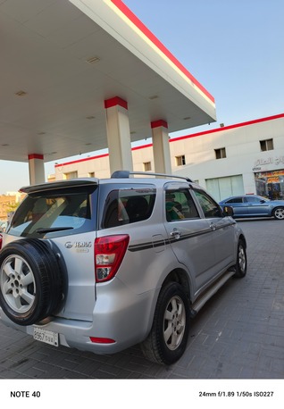 Khobar, Vehicles, Cars & Trucks , SAR 20500,  Toyota Diahatsu Terious Fully Automatic SUV 4x4, 1.5 L, Model 2009, 7 Seater GoodCondition,  2009,  Automatic,  267050 KM,