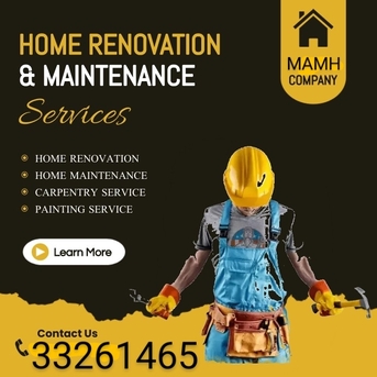 Al Seef, Construction, Renovations Maintenance Service Yearly Contract