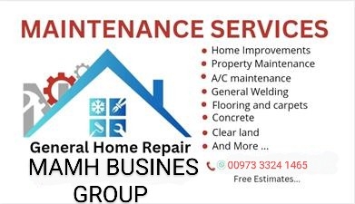 Al Seef, Construction, Renovations Maintenance Service Yearly Contract