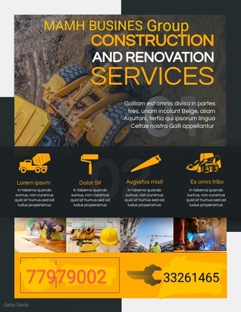 Juffair, Construction, Yearly Monthly Contract Building Flat Renovations