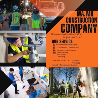 Juffair, Construction, Yearly Monthly Contract Building Flat Renovations