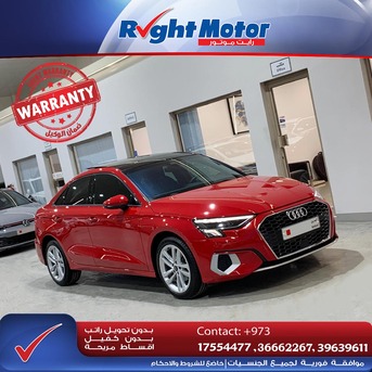 Manama, Vehicles, Cars & Trucks , BHD 0001,  Audi A3,  2022,  Automatic,  28000 KM,
