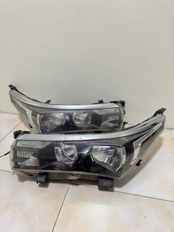 Jubail, Vehicles, Cars & Trucks , SAR 250,  Toyota Corolla,  2015,  Automatic,  00000 KM,   Headlights For Sale (ORIGINAL)