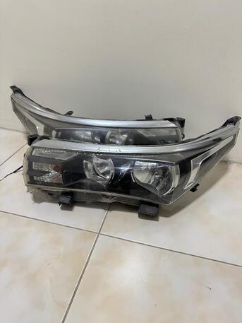 Jubail, Vehicles, Cars & Trucks , SAR 250,  Toyota Corolla,  2015,  Automatic,  00000 KM,   Headlights For Sale (ORIGINAL)