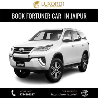 Jaipur, Travel, Luxury Fortuner On Rent In Jaipur