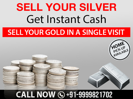 New Delhi, Items Wanted, How To Contract With Cash For Silver In Delhi?