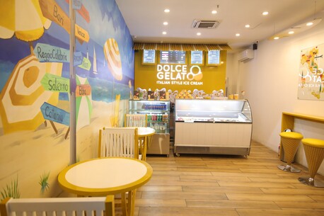 New Delhi, Interior Design, Ice Cream Shop Design