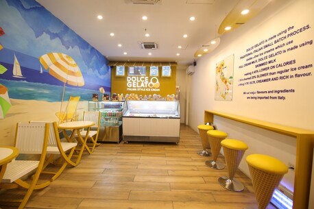 New Delhi, Interior Design, Ice Cream Shop Design