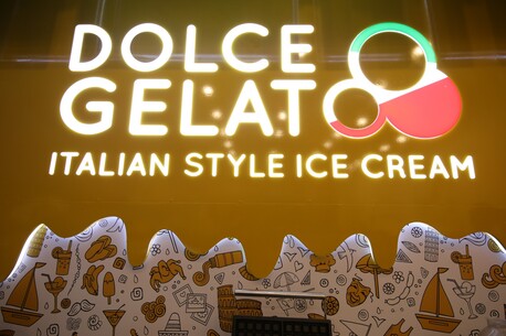 New Delhi, Interior Design, Ice Cream Shop Design