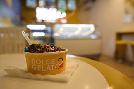 New Delhi, Interior Design, Ice Cream Shop Design