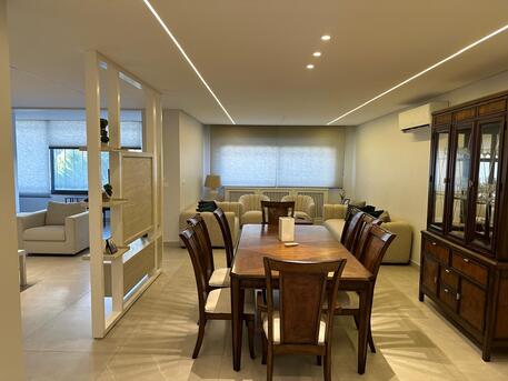 Amman, Apartments/Houses, JOD 14000/year,  Furnished,  3 BR,  Ground Fully Furinshed 3B Apartment With Outside Garden In Um Uthaina 00962777688956