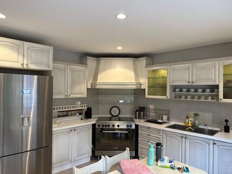 Amman, Apartments/Houses, JOD 14000/year,  Furnished,  3 BR,  Ground Fully Furinshed 3B Apartment With Outside Garden In Um Uthaina 00962777688956