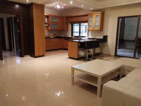 Abdoun, Apartments/Houses, JOD 12000/year,  Furnished,  2 BR,  Ground Fully Furinshed 2B Apartment With Garden In Abdoun 00962777688956