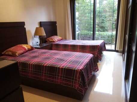 Abdoun, Apartments/Houses, JOD 12000/year,  Furnished,  2 BR,  Ground Fully Furinshed 2B Apartment With Garden In Abdoun 00962777688956