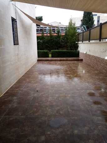 Abdoun, Apartments/Houses, JOD 12000/year,  Furnished,  2 BR,  Ground Fully Furinshed 2B Apartment With Garden In Abdoun 00962777688956