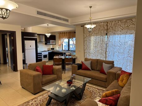 Abdoun, Apartments/Houses, JOD 8500/year,  Furnished,  2 BR,  Fully Furnished Two Bedroom Apartment With Baconly In Abdoun 00962777688956