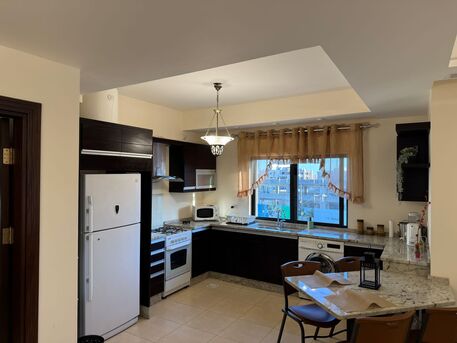 Abdoun, Apartments/Houses, JOD 8500/year,  Furnished,  2 BR,  Fully Furnished Two Bedroom Apartment With Baconly In Abdoun 00962777688956