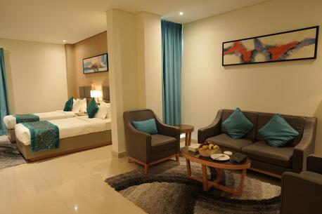 Manama, Apartments/Houses, BHD 18/day,  Furnished,  Studio,  31 Sq. Meter,  Daily Or Weekly -  18 BHD Per Night - 4 Star Hotel