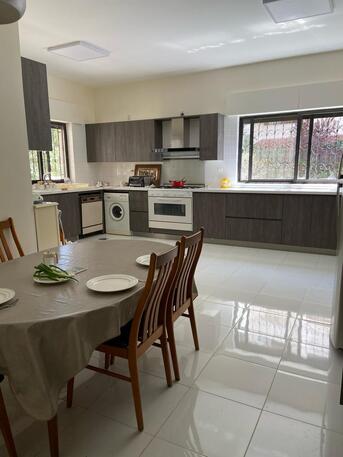 Abdoun, Apartments/Houses, JOD 30000/year,  4 BR,  Ground Semi Furnished 4B Apart With Big Garden In Abdoun 00962777688956