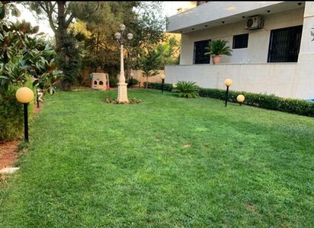 Abdoun, Apartments/Houses, JOD 30000/year,  4 BR,  Ground Semi Furnished 4B Apart With Big Garden In Abdoun 00962777688956