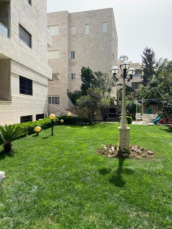 Abdoun, Apartments/Houses, JOD 30000/year,  4 BR,  Ground Semi Furnished 4B Apart With Big Garden In Abdoun 00962777688956