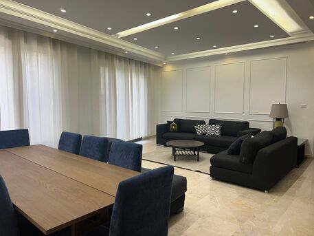 Zahran, Apartments/Houses, JOD 18000/year,  Furnished,  3 BR,  Ground Fully Furinshed 3B Apartment With Baconly And Terrace In 4circle 00962777688956