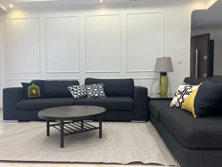 Zahran, Apartments/Houses, JOD 18000/year,  Furnished,  3 BR,  Ground Fully Furinshed 3B Apartment With Baconly And Terrace In 4circle 00962777688956