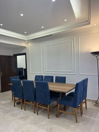 Zahran, Apartments/Houses, JOD 18000/year,  Furnished,  3 BR,  Ground Fully Furinshed 3B Apartment With Baconly And Terrace In 4circle 00962777688956