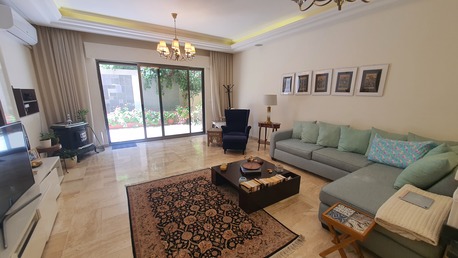 Amman, Apartments/Houses, JOD 35000/year,  4 BR,  Semi Furnished Ground Floor 4B Apart With Big Garden In Der Ghbar 00962777688956